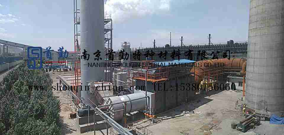 316L+Q235B復(fù)合板——焦化塔業(yè)績(jī)